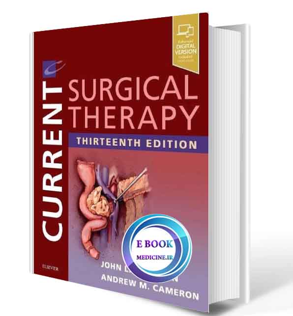 دانلود کتابCurrent Surgical Therapy2020(  PDF)